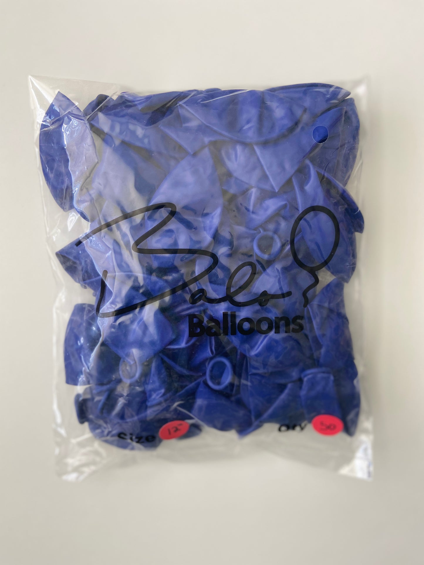 Royal Blue Latex Balloon 12"