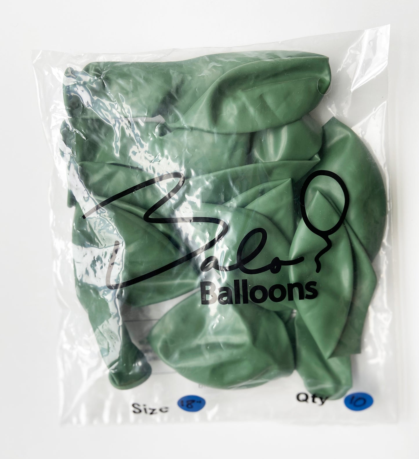 Avocado Green Latex Balloon 18"