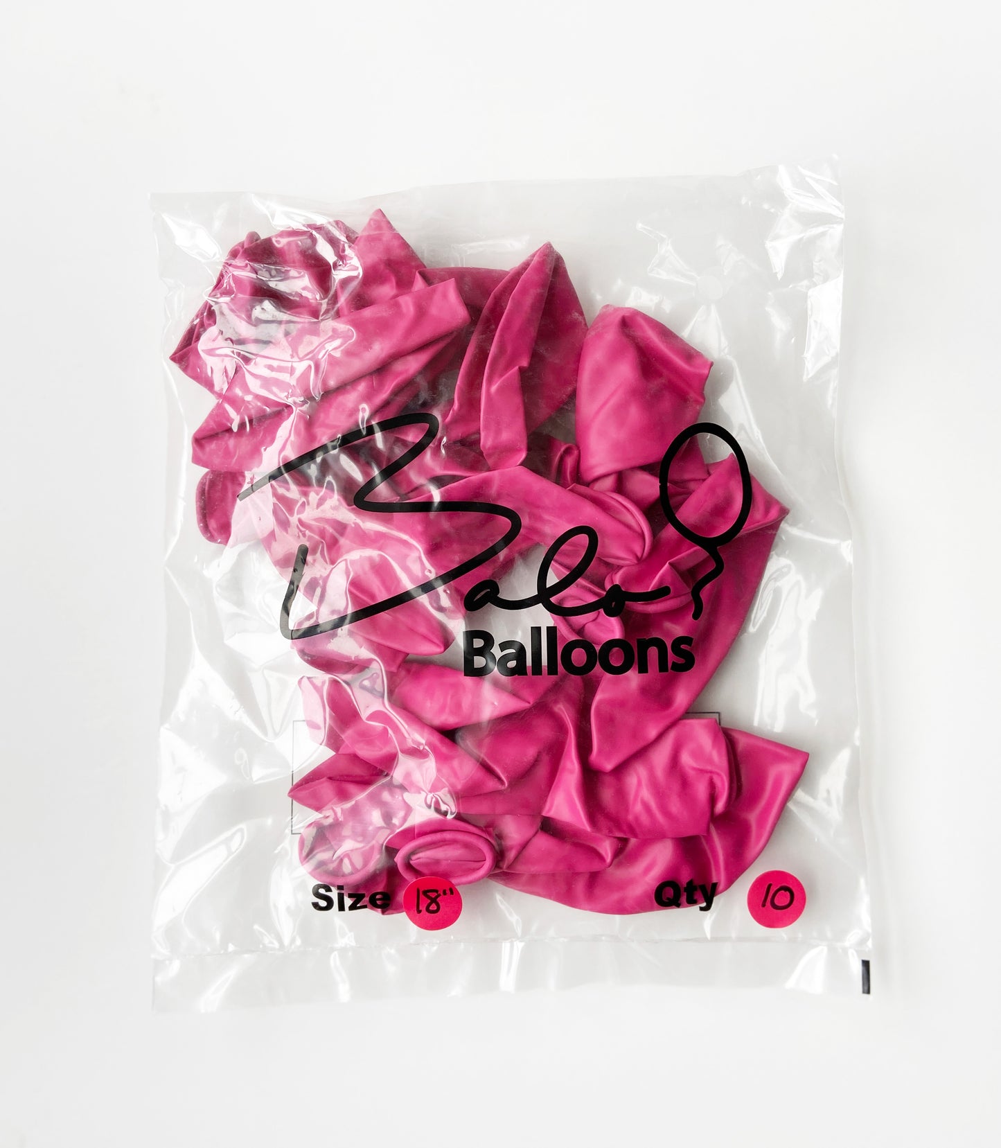 Berry Latex Balloon 18"
