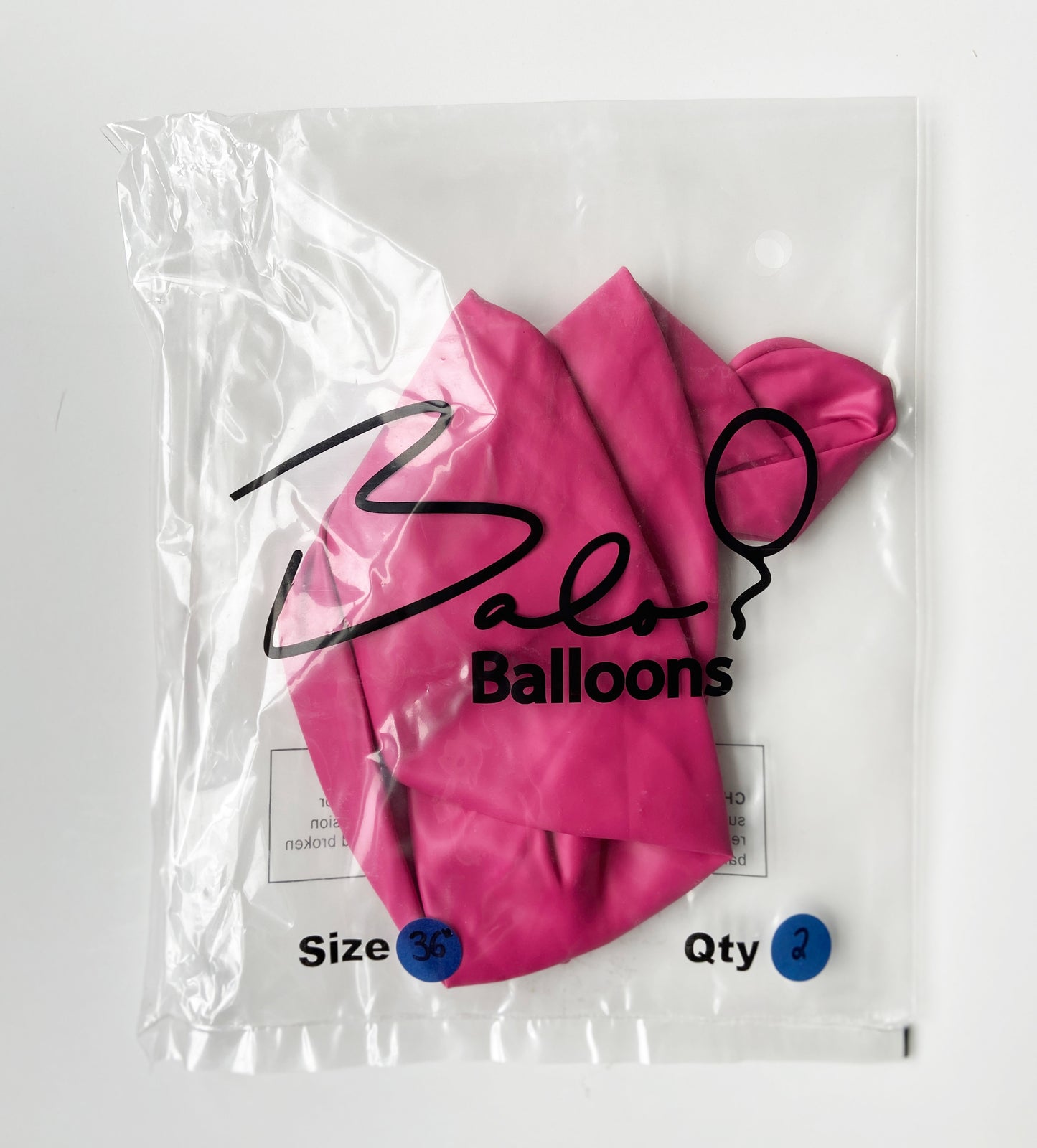 Berry Latex Balloon 36"
