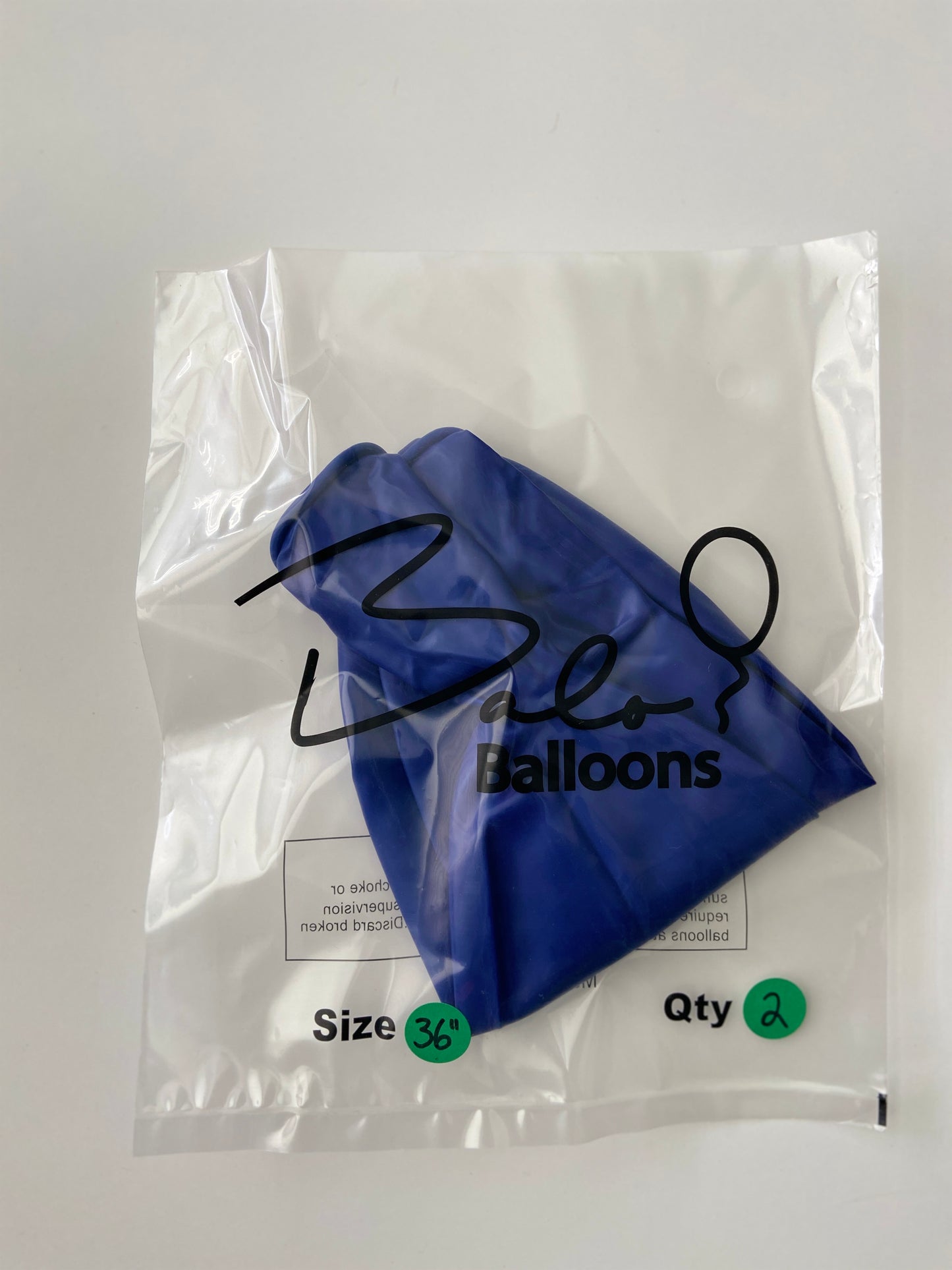 Royal Blue Latex Balloon 36"