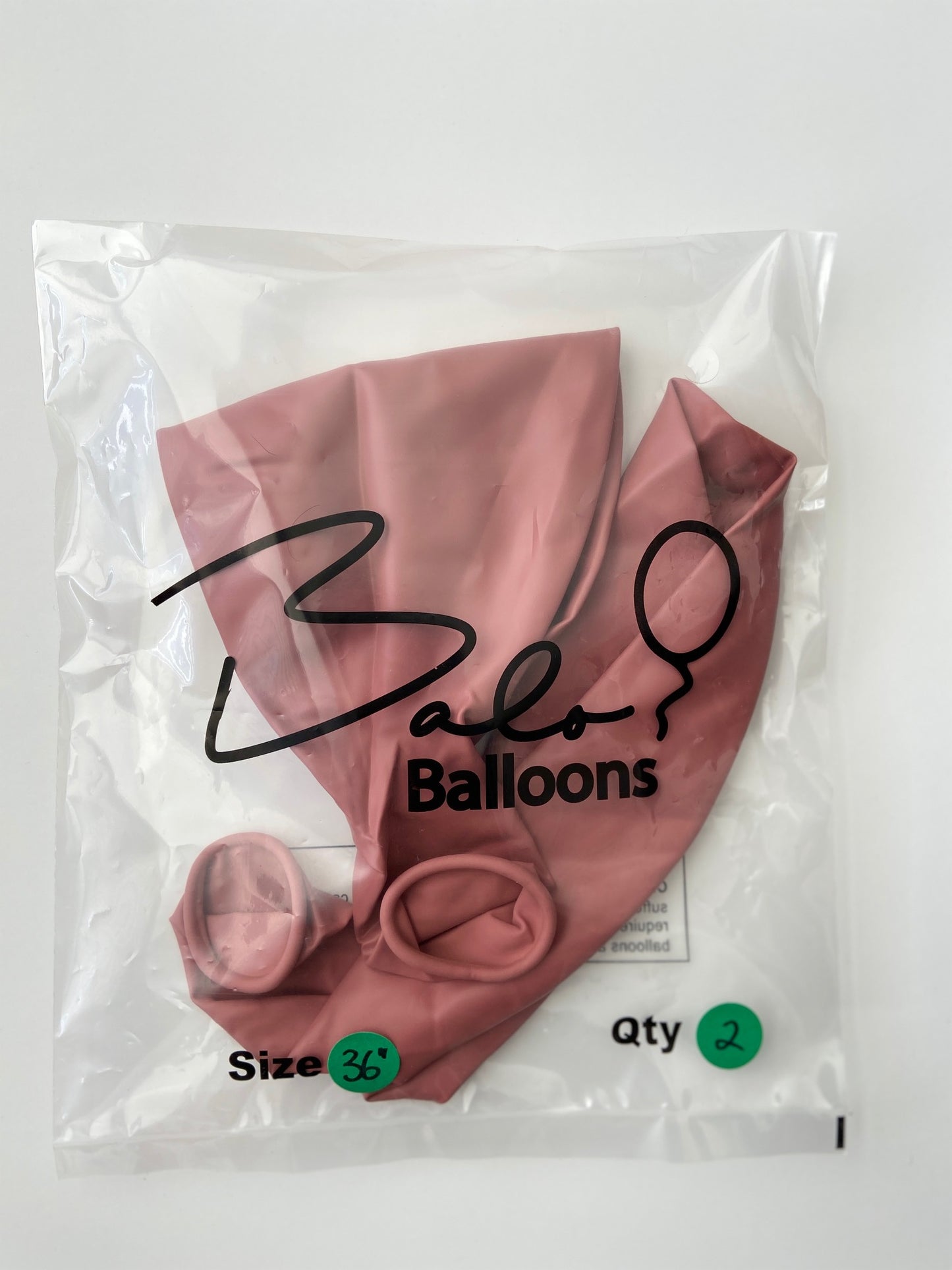 Rosewood Latex Balloon 36"