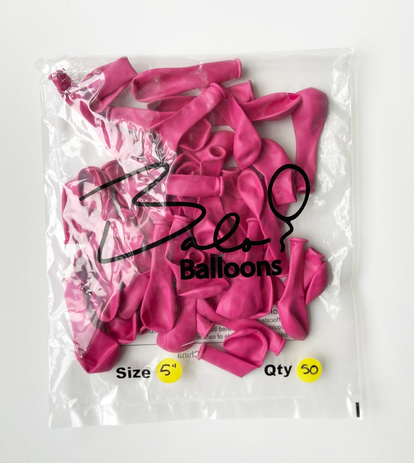 Berry Latex Balloon 5"