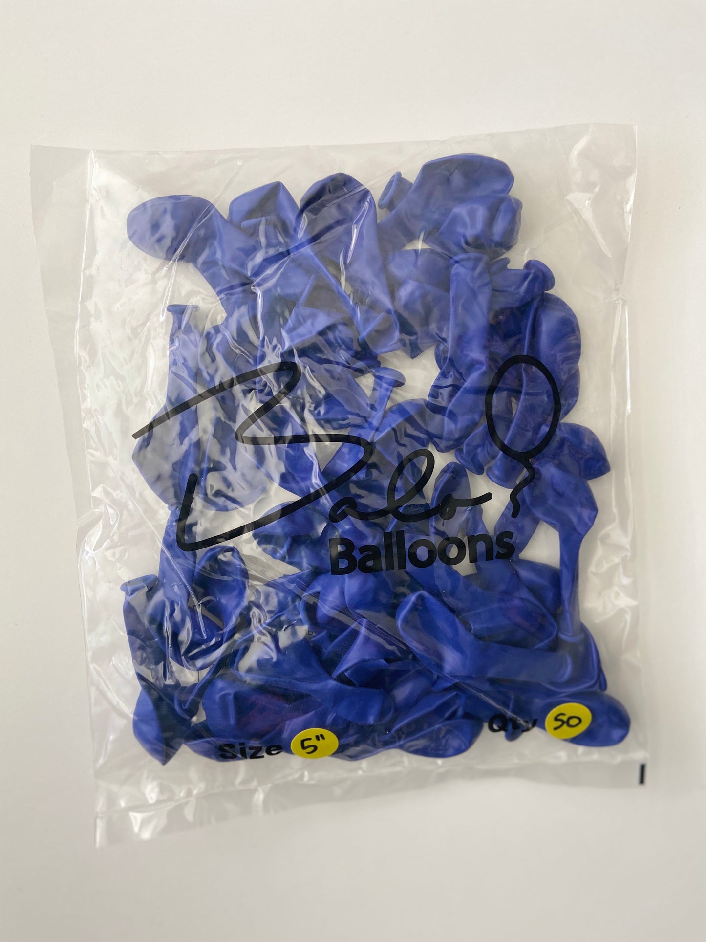 Royal Blue Latex Balloon 5"