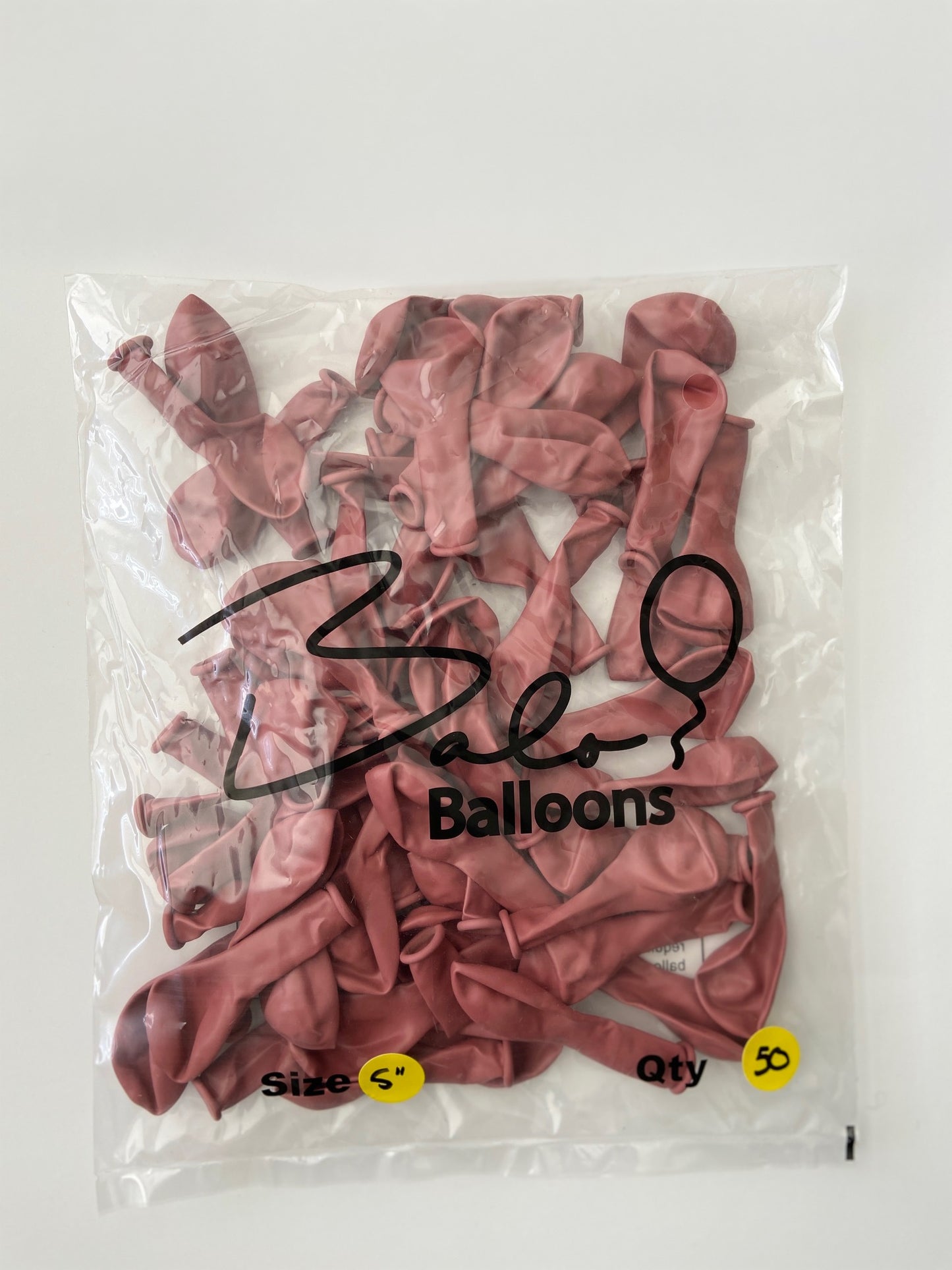 Rosewood Latex Balloon 5"