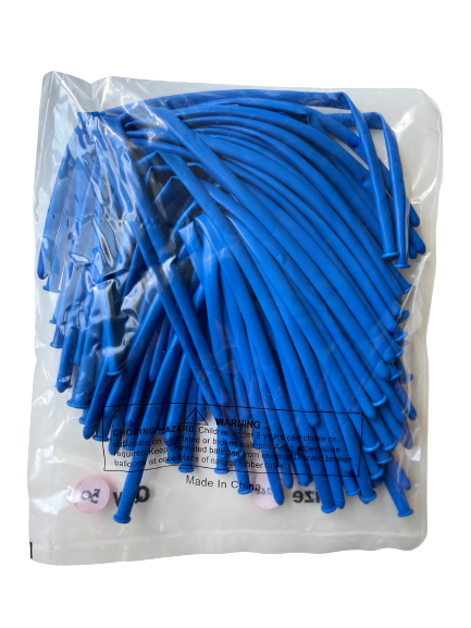 Dark Blue Latex Twisting Balloon - Q260