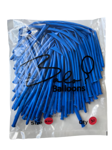 Dark Blue Latex Twisting Balloon - Q260