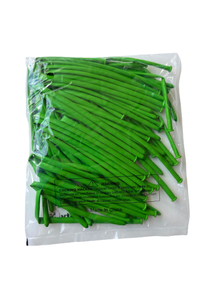 Green Latex Twisting Balloons Q260