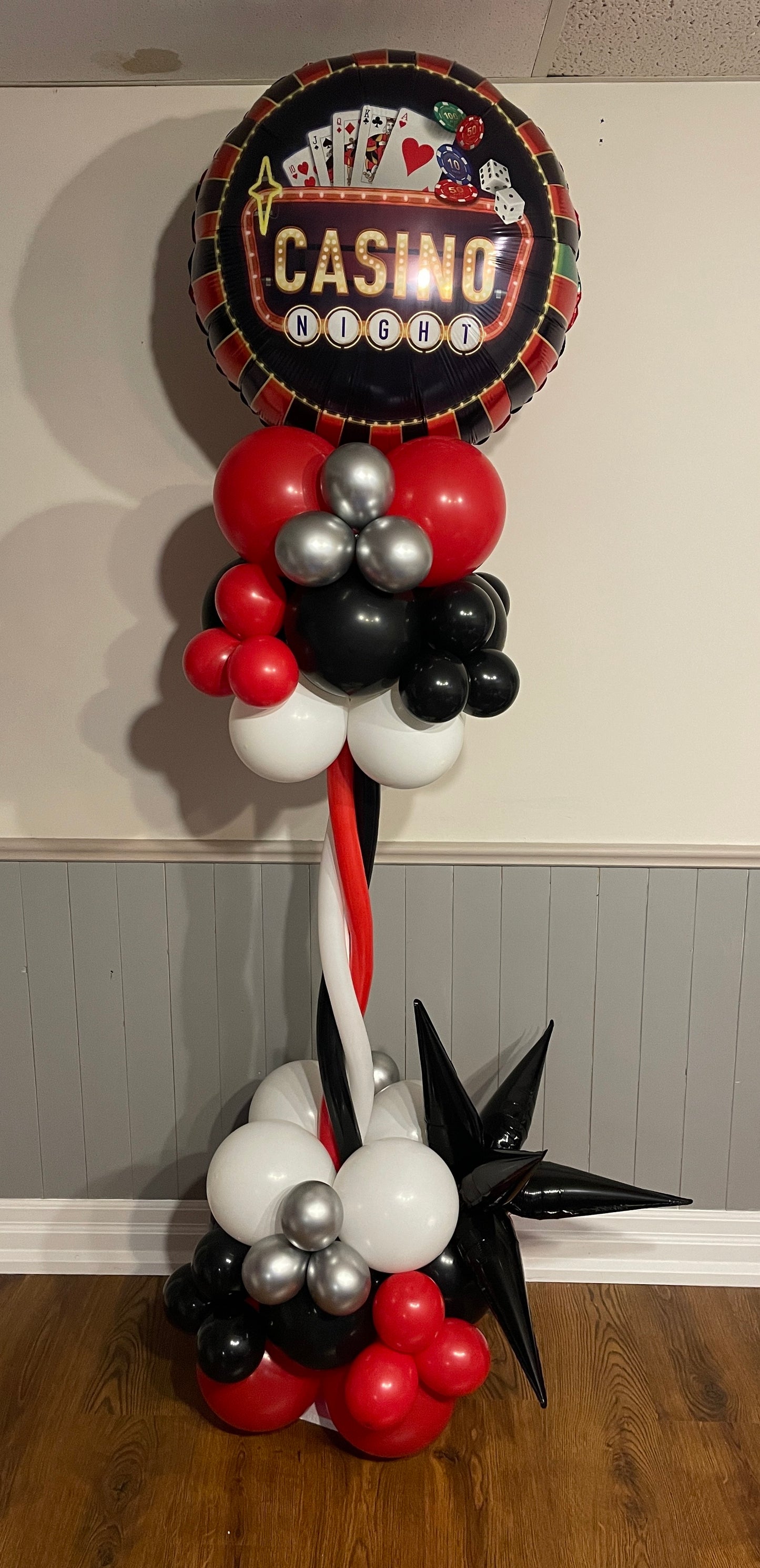 Red Latex Balloon 5"