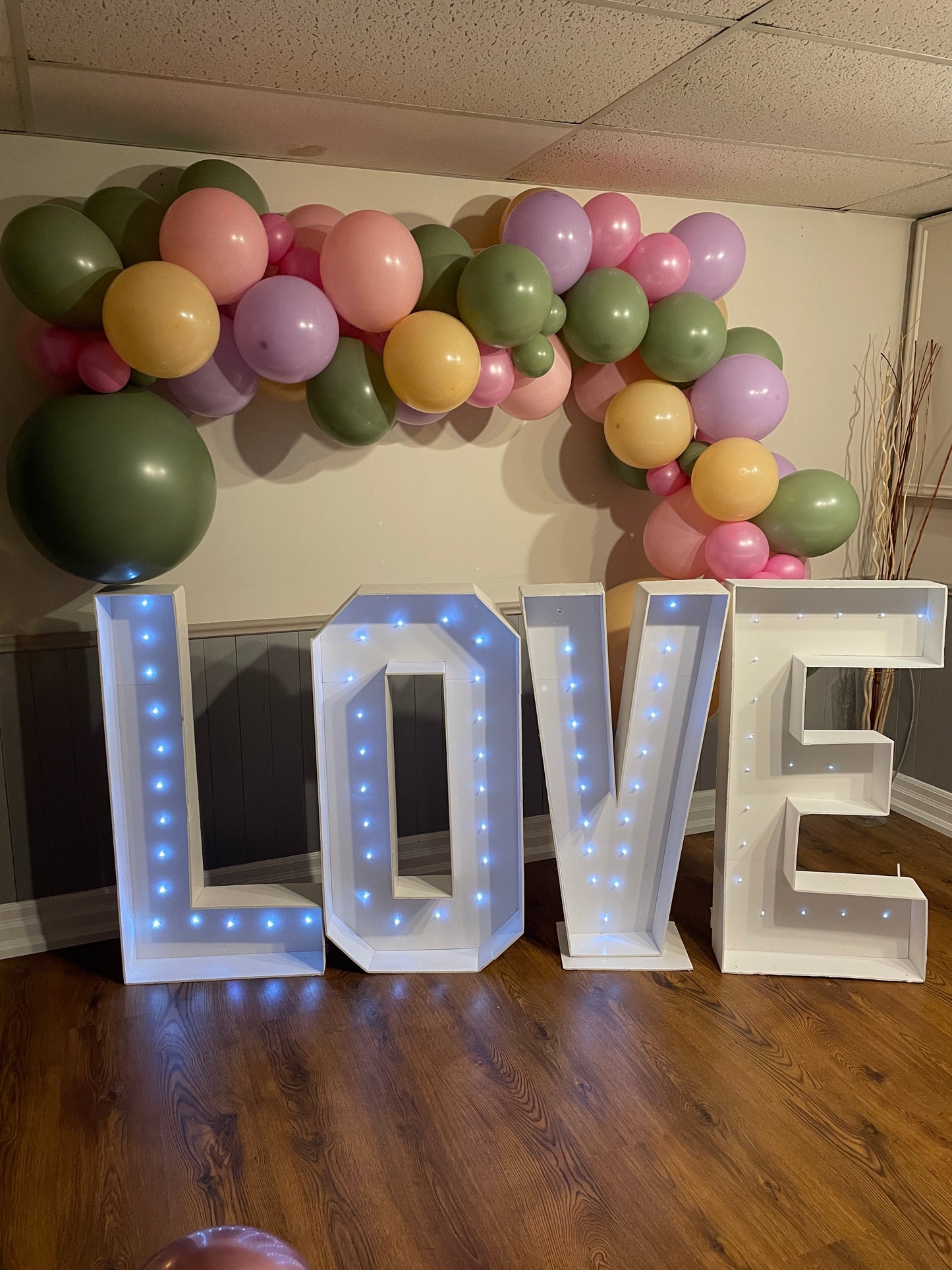 Avocado Green Latex Balloon 36"