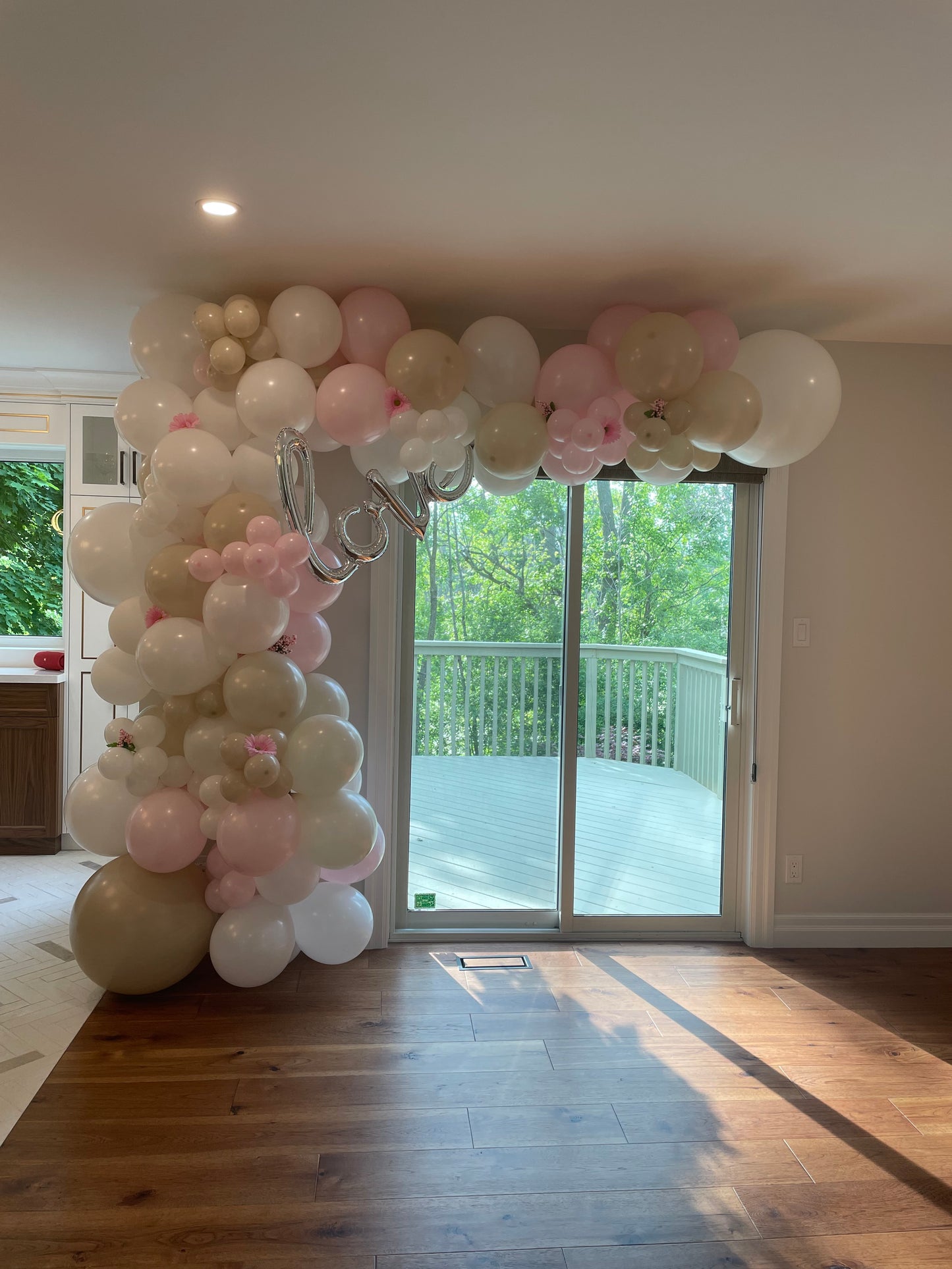 Blush Latex Balloon 12"
