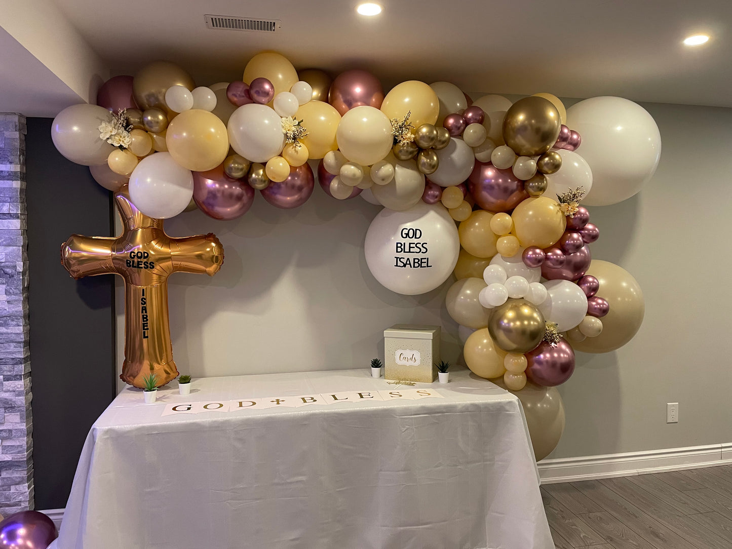Blush Latex Balloon 12"