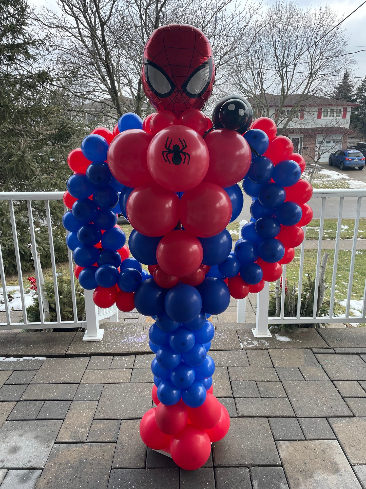 Royal Blue Latex Balloon 5"