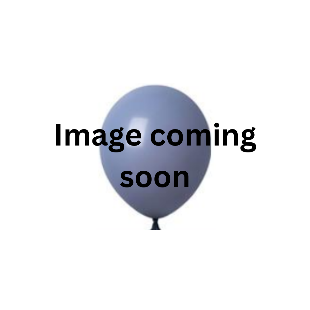 Balo Blue Grey Latex Balloon 36"