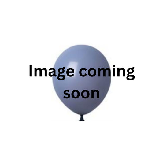 Balo Blue Grey Latex Balloon 36"
