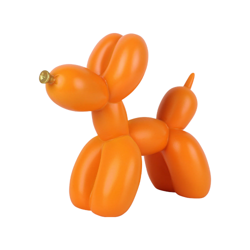Orange Latex Twisting Balloons Q260