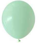 Pastel Green Latex Balloon 18"