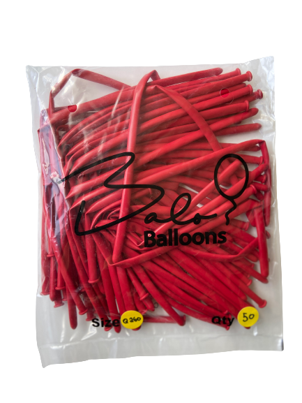 Red Latex Twisting Balloon - Q260