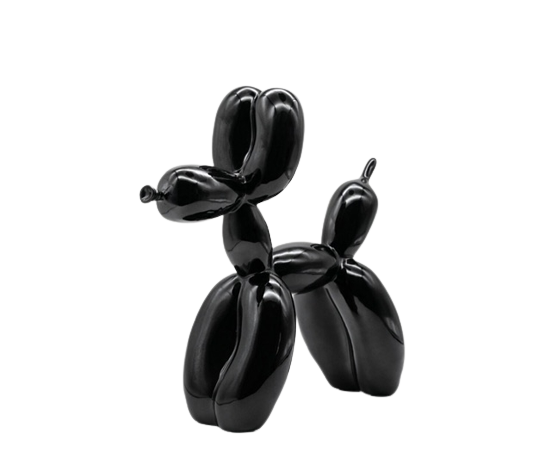 Black Latex Twisting Balloons Q260