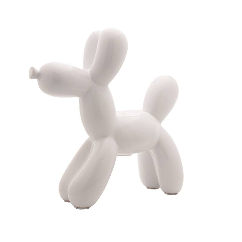 White Latex Twisting Balloons Q260