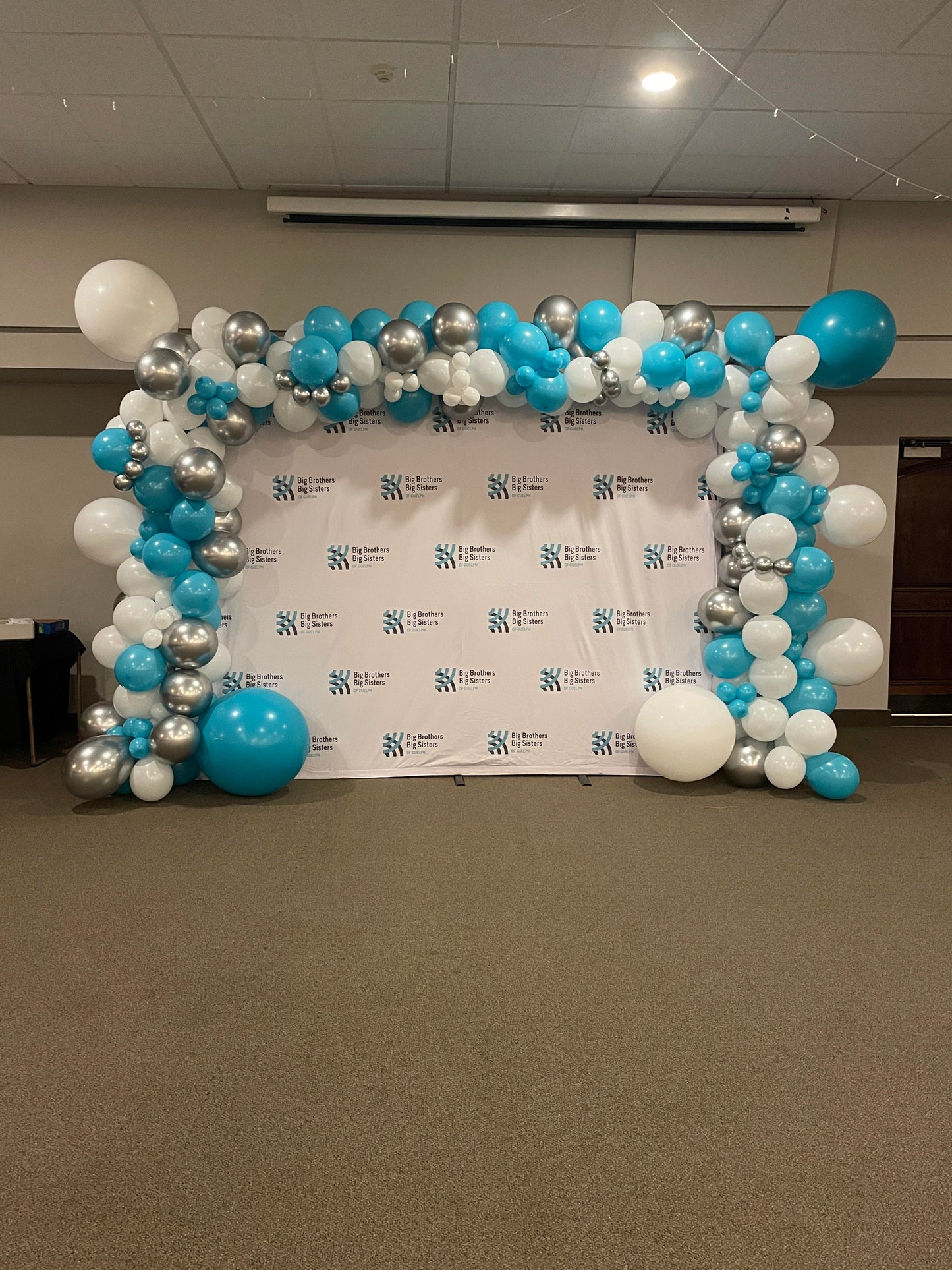 Caribbean Blue Latex Balloon 12"
