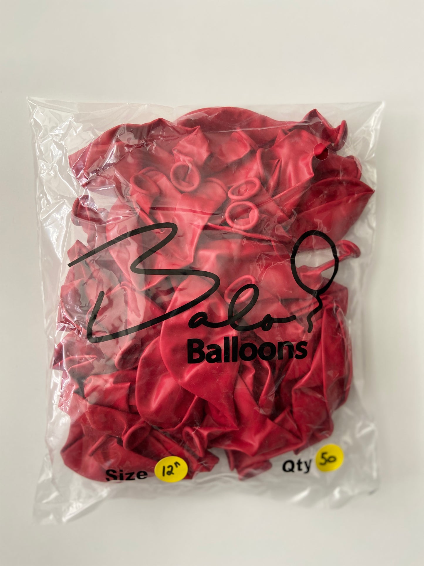Red Latex Balloon 12"