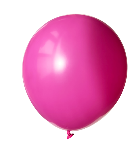 Berry Latex Balloon 18"