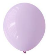 Pastel Fuchsia Latex Balloon 5"