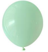 Pastel Green Latex Balloon 12"