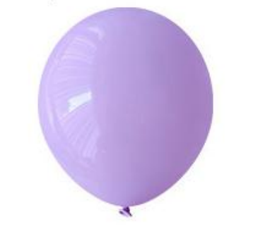 Pastel Purple Latex Balloon 12"